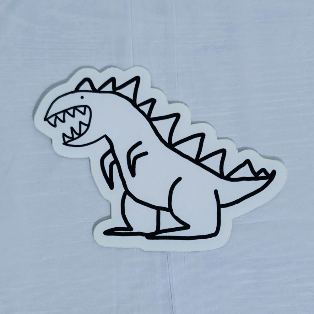 Bundle Only - Dinosaur Sticker